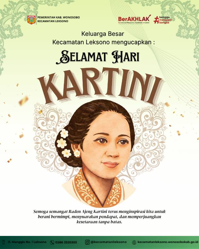 Selamat memperingati Hari Kartini